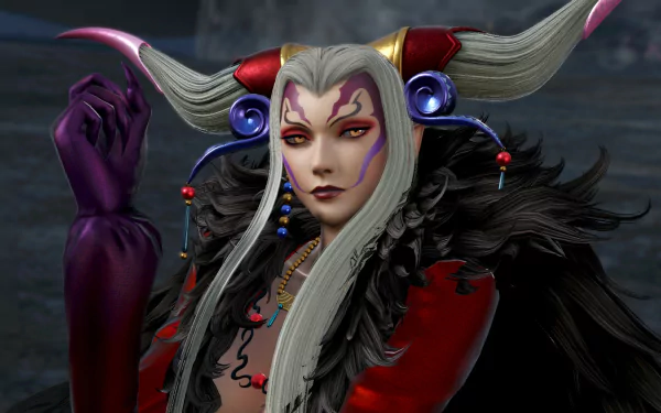 Ultimecia (Final Fantasy) video game Final Fantasy VIII HD Desktop Wallpaper | Background Image