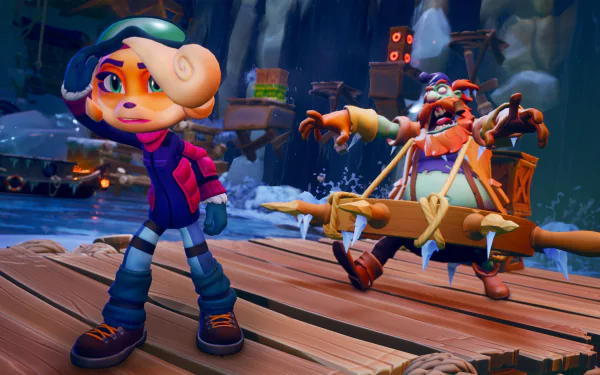 video game Crash Bandicoot 4: It's About Time HD Desktop Wallpaper | Background Image