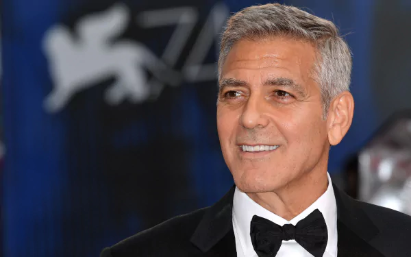 Celebrity George Clooney HD Desktop Wallpaper | Background Image
