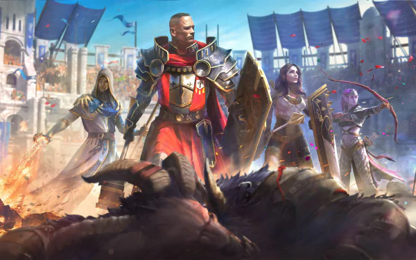 video game Raid: Shadow Legends HD Desktop Wallpaper | Background Image