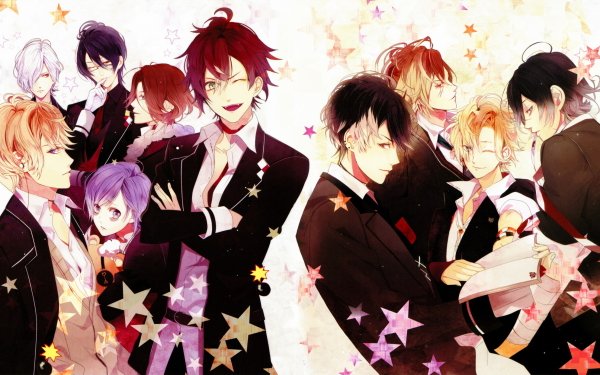 Anime Diabolik Lovers HD Wallpaper | Background Image