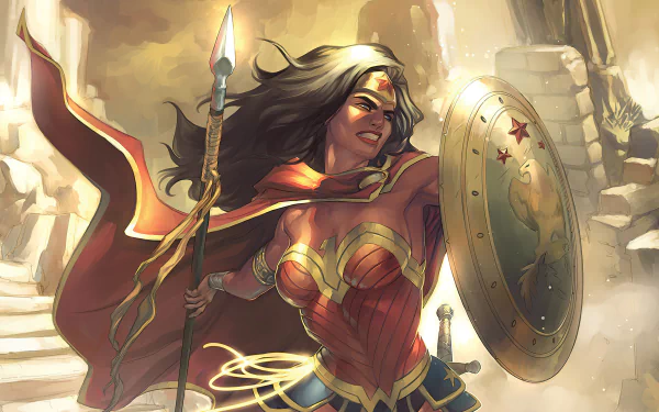 Diana Prince DC Comics Comic Wonder Woman HD Desktop Wallpaper | Background Image