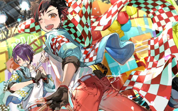 Shinobu Sengoku Tetora Nagumo video game Ensemble Stars! HD Desktop Wallpaper | Background Image
