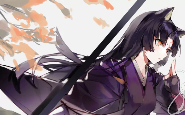 Saga (Arknights) video game Arknights HD Desktop Wallpaper | Background Image