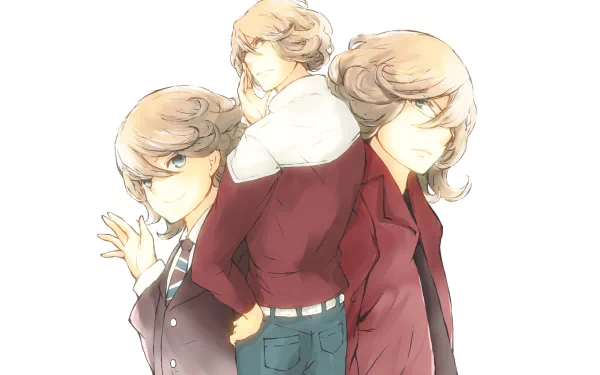 Barnaby Brooks Jr. Anime Tiger & Bunny HD Desktop Wallpaper | Background Image