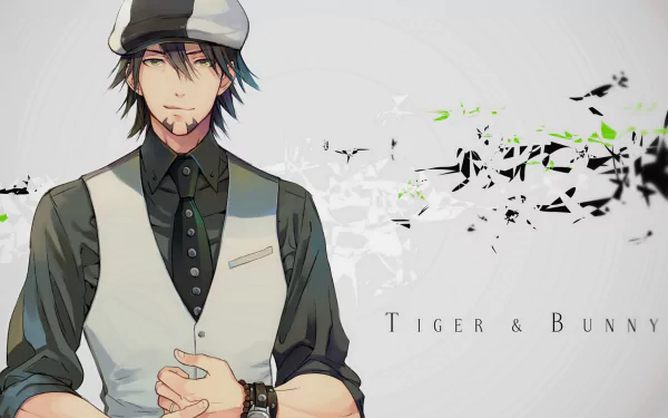 Kotetsu T. Kaburagi Anime Tiger & Bunny HD Desktop Wallpaper | Background Image