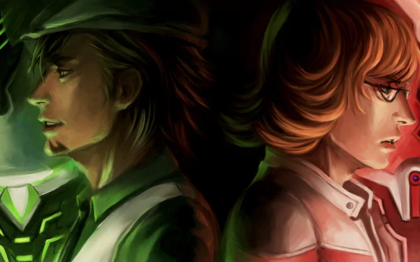 Kotetsu T. Kaburagi Barnaby Brooks Jr. Anime Tiger & Bunny HD Desktop Wallpaper | Background Image