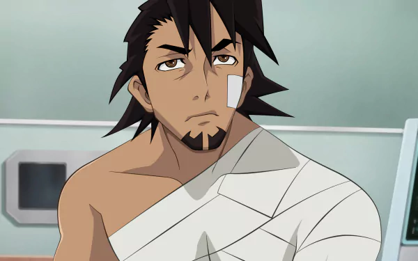 Kotetsu T. Kaburagi Anime Tiger & Bunny HD Desktop Wallpaper | Background Image