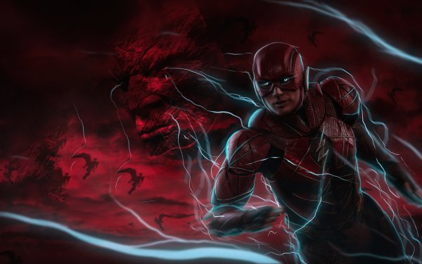 Movie Zack Snyder's Justice League Justice League Flash DC Comics Barry Allen Darkseid HD Wallpaper | Background Image