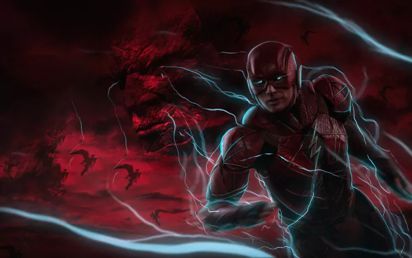 Darkseid (DC Comics) Barry Allen DC Comics Flash movie Zack Snyder's Justice League HD Desktop Wallpaper | Background Image