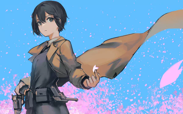 Kino (Kino's Journey) Anime Kino's Journey HD Desktop Wallpaper | Background Image