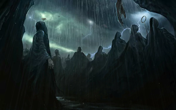  Dementors at Quidditch by Atomhawk