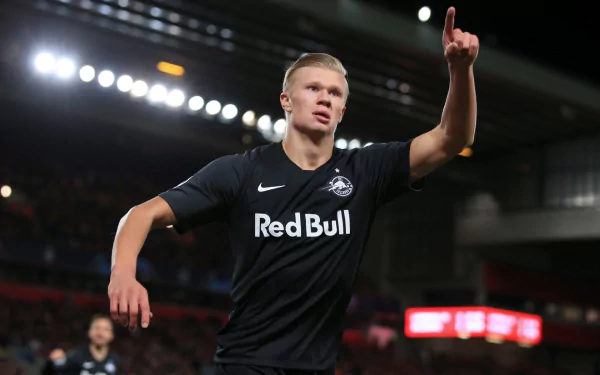 Norwegian soccer Erling Haaland Sports HD Desktop Wallpaper | Background Image
