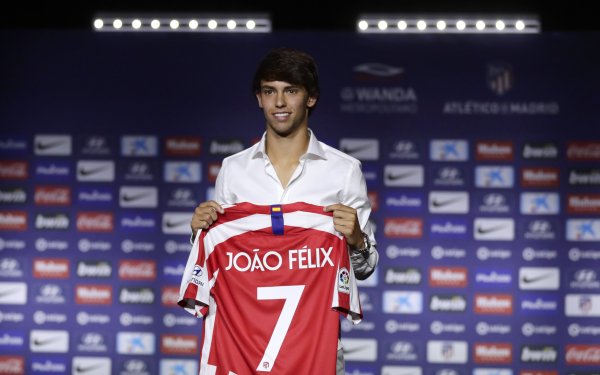Sports Joao Felix Soccer Player Portuguese HD Wallpaper | Background Image
