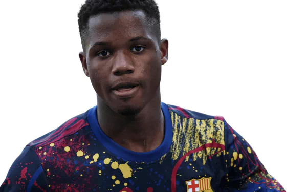 Spanish soccer Ansu Fati Sports HD Desktop Wallpaper | Background Image