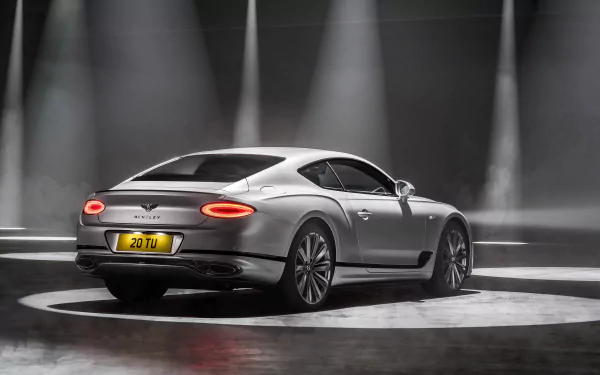 silver car car Bentley Bentley Continental vehicle Bentley Continental GT Speed HD Desktop Wallpaper | Background Image