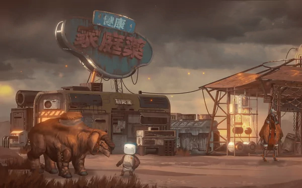 video game Life of Delta HD Desktop Wallpaper | Background Image