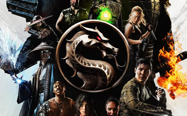 movie Mortal Kombat (2021) HD Desktop Wallpaper | Background Image