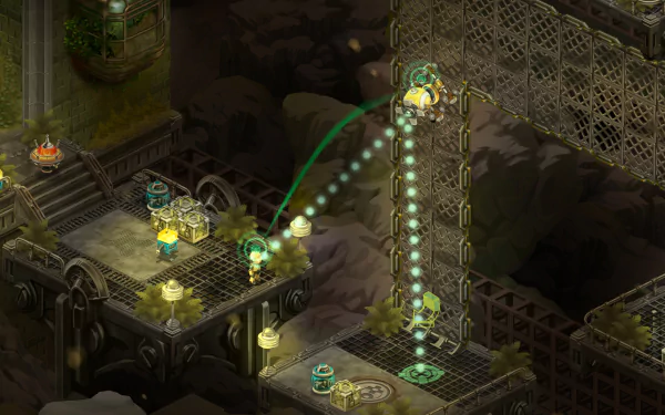 video game Retro Machina HD Desktop Wallpaper | Background Image