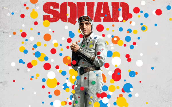 David Dastmalchian Polka-Dot Man movie The Suicide Squad HD Desktop Wallpaper | Background Image