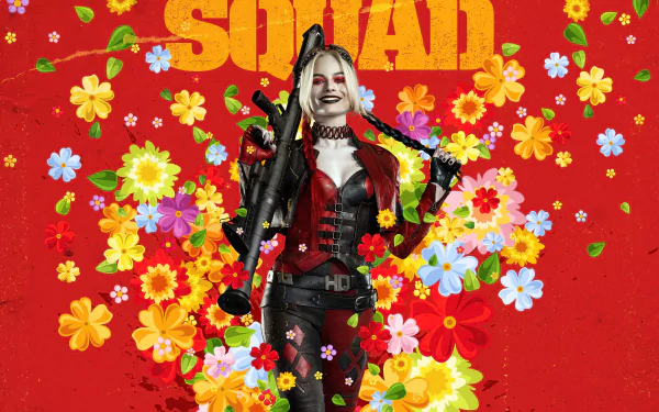 two-toned hair Harleen Quinzel Harley Quinn Margot Robbie movie The Suicide Squad HD Desktop Wallpaper | Background Image