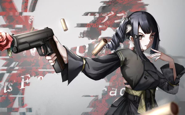 Nyto Nimogen (Girls Frontline) video game Girls Frontline HD Desktop Wallpaper | Background Image