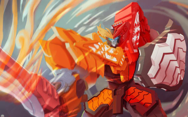 video game Power Rangers: Battle for the Grid HD Desktop Wallpaper | Background Image