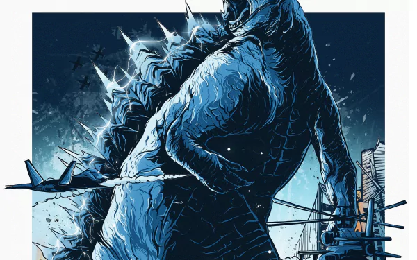 Godzilla Godzilla vs Kong movie HD Desktop Wallpaper | Background Image