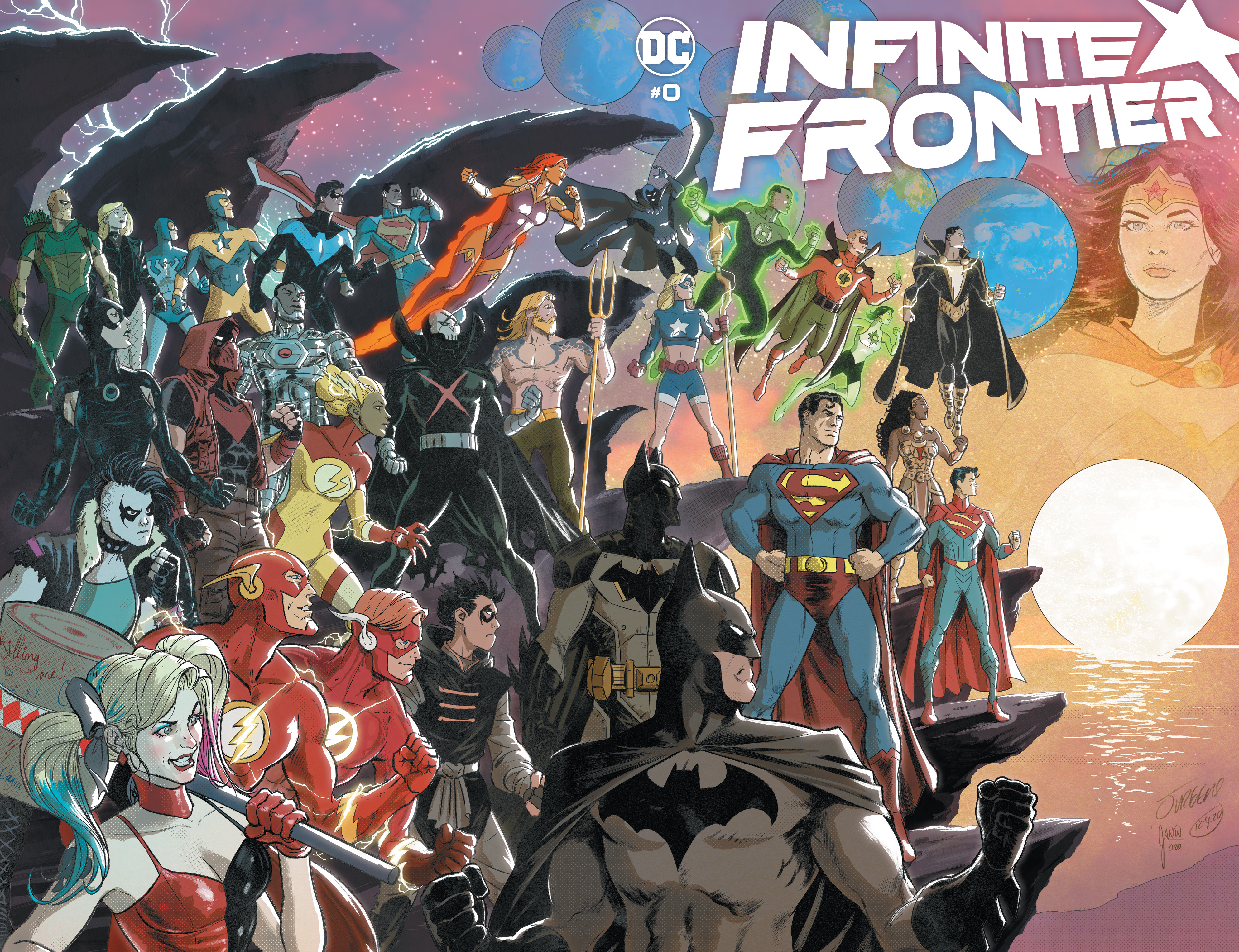 Comics Infinite Frontier HD Wallpaper | Background Image