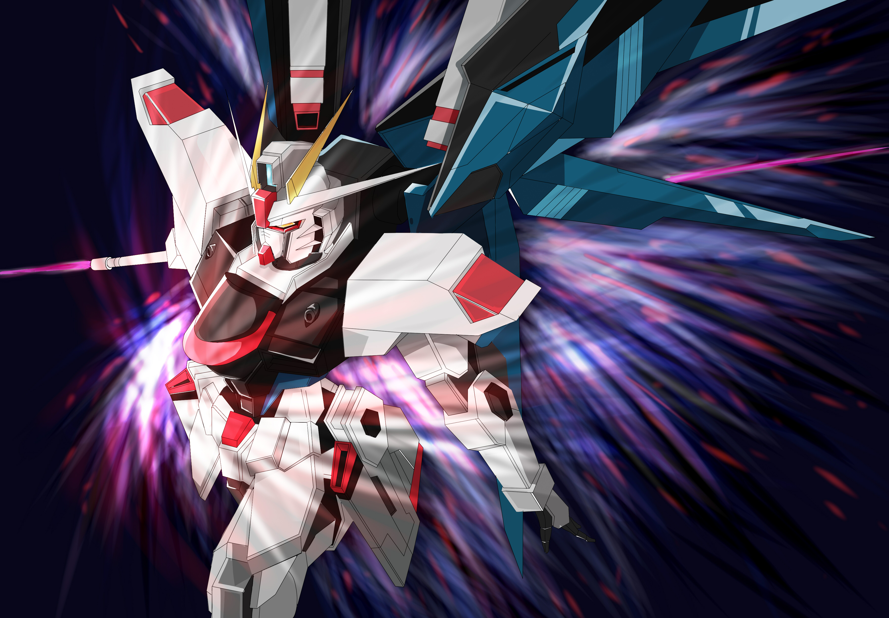 Mobile Suit Gundam SEED HD Wallpaper by さんふらわ