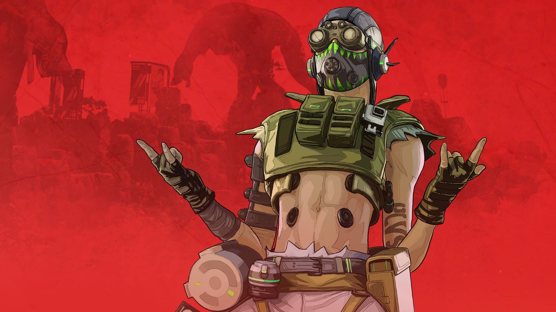 Octane (Apex Legends) HD Wallpaper | Background Image | 1920x1080