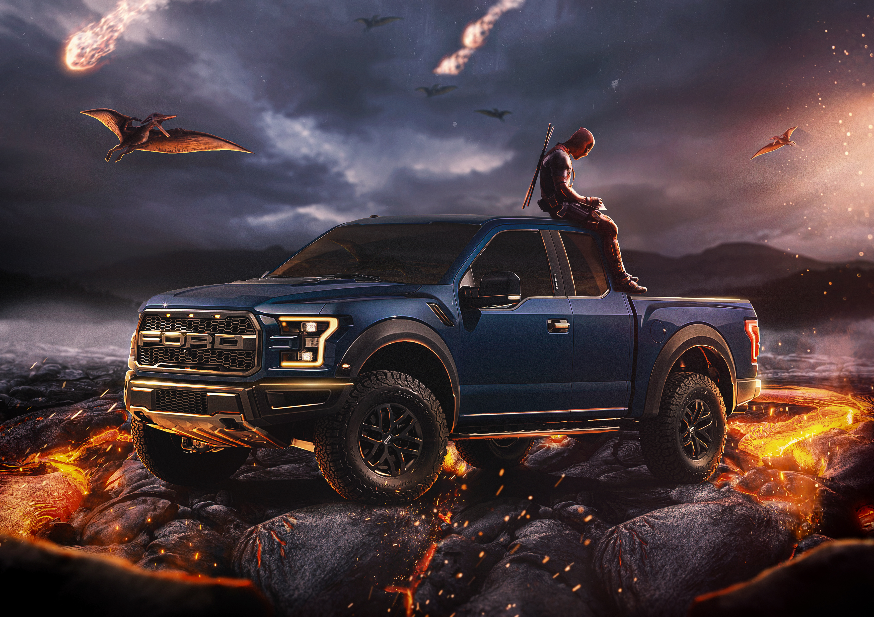 Ford F 150 Hd Wallpaper Background Image 3508x2480