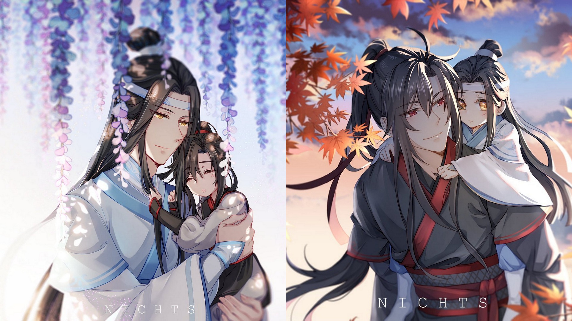 MoDaoZuShi Wallpapers - Top Free MoDaoZuShi Backgrounds - WallpaperAccess