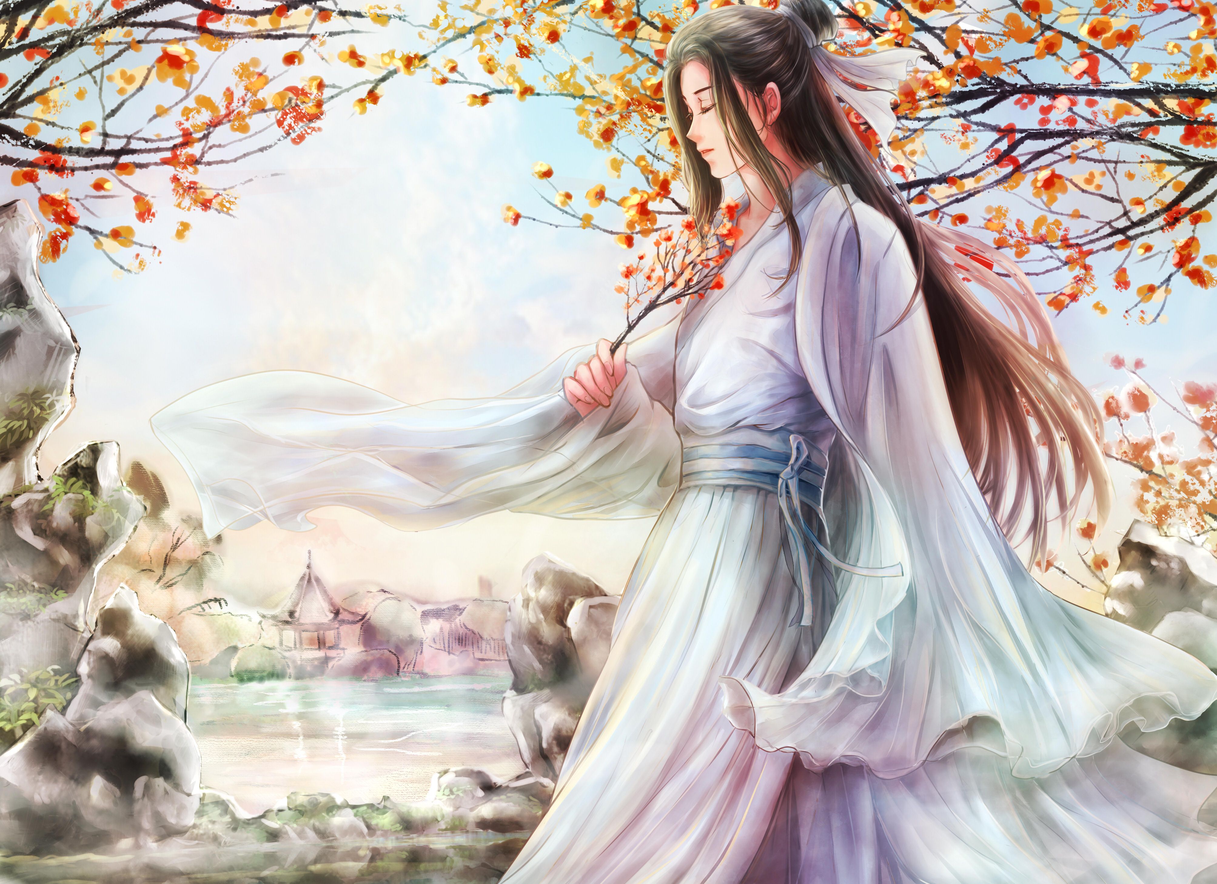 Chinese Girl 61  Other  Anime Background Wallpapers on Desktop Nexus  Image 397721