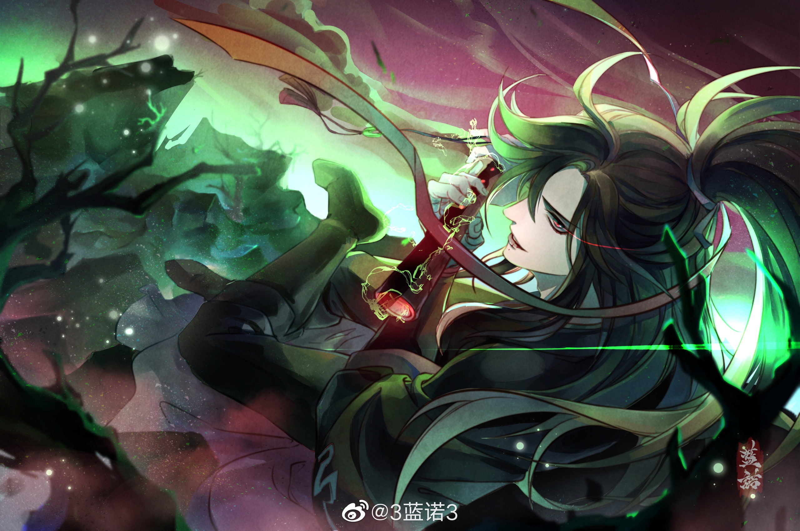 Download Wei Wuxian Wei Ying Anime Mo Dao Zu Shi HD Wallpaper