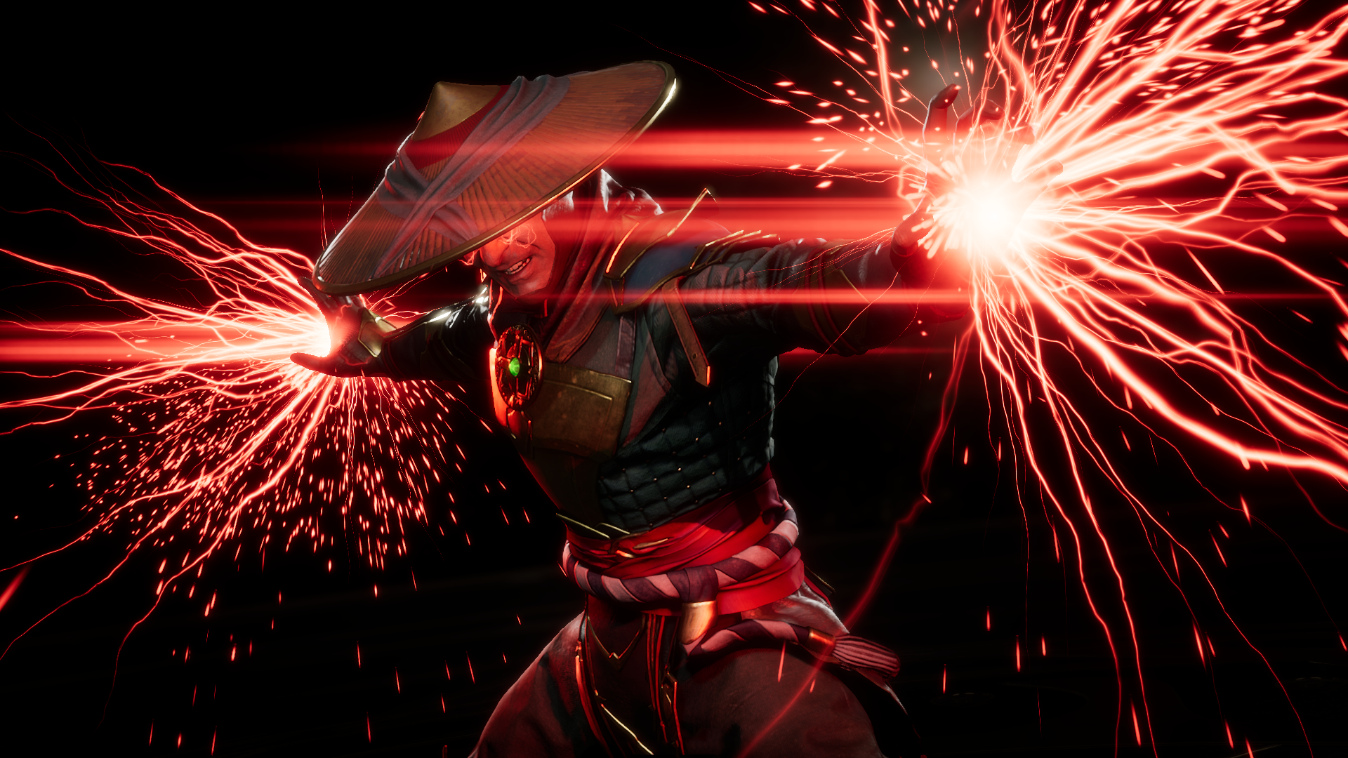 Dark Raiden Mortal Kombat Wallpaper