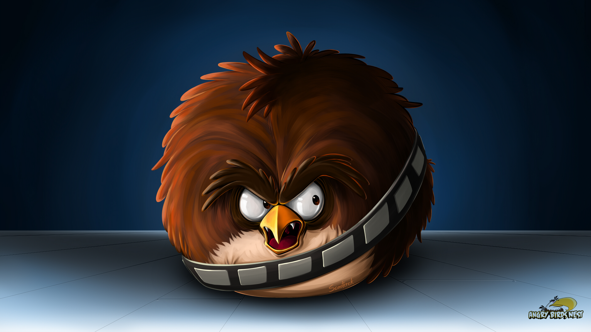Angry Birds Star Wars HD Wallpaper