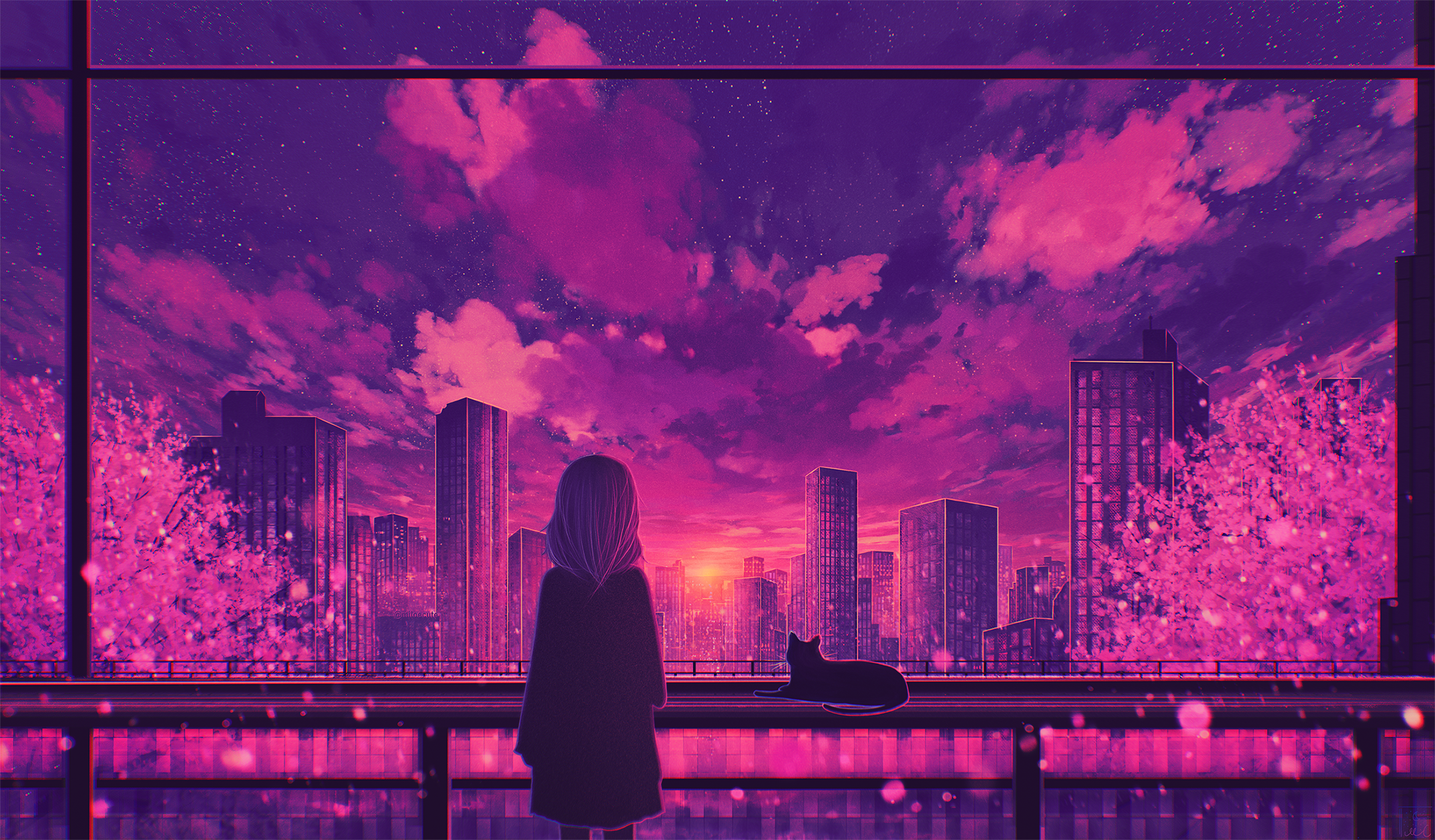 Anime Girl HD Wallpaper by Elizabeth Miloecute