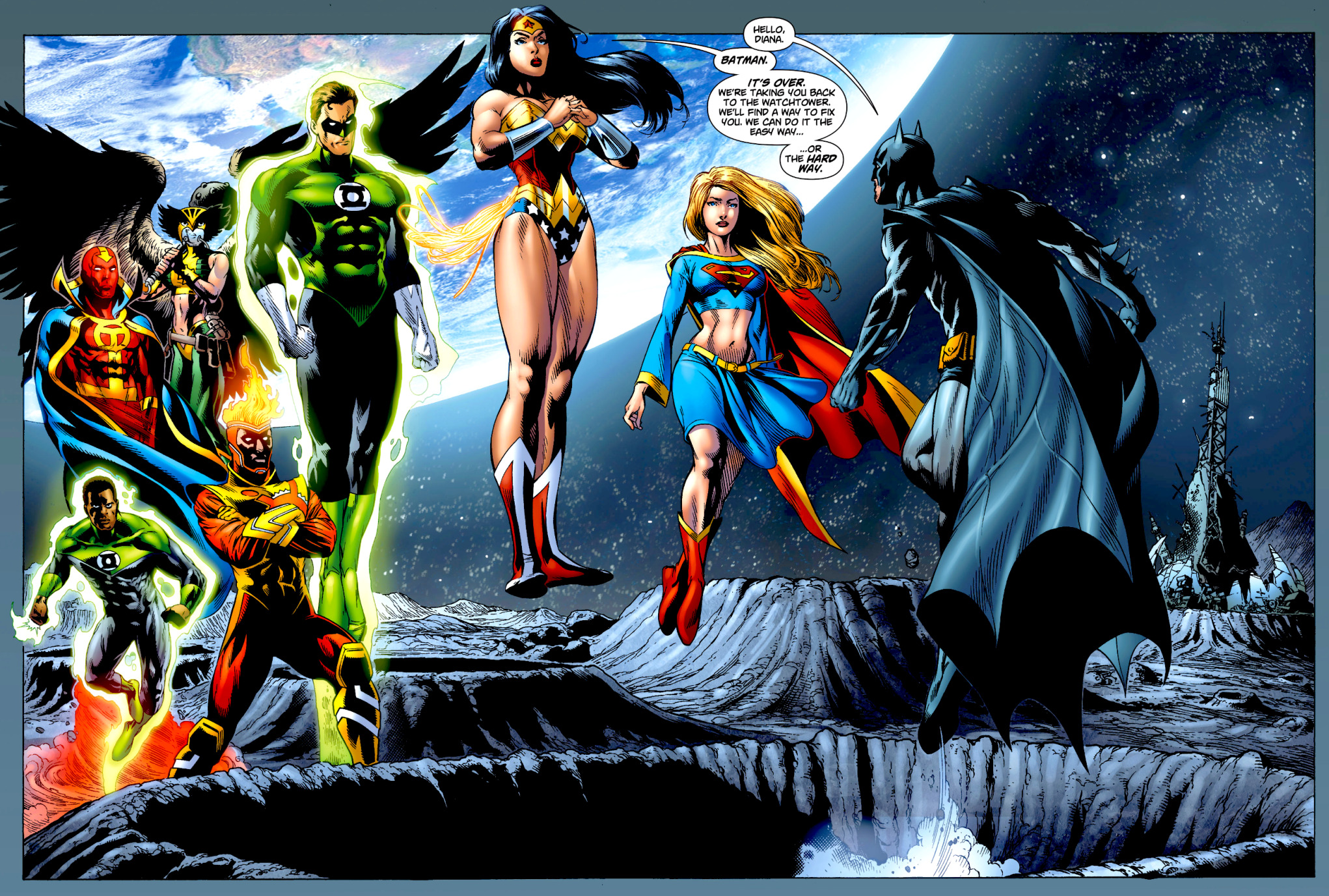 Comics Justice League Of America HD Wallpaper | Background Image