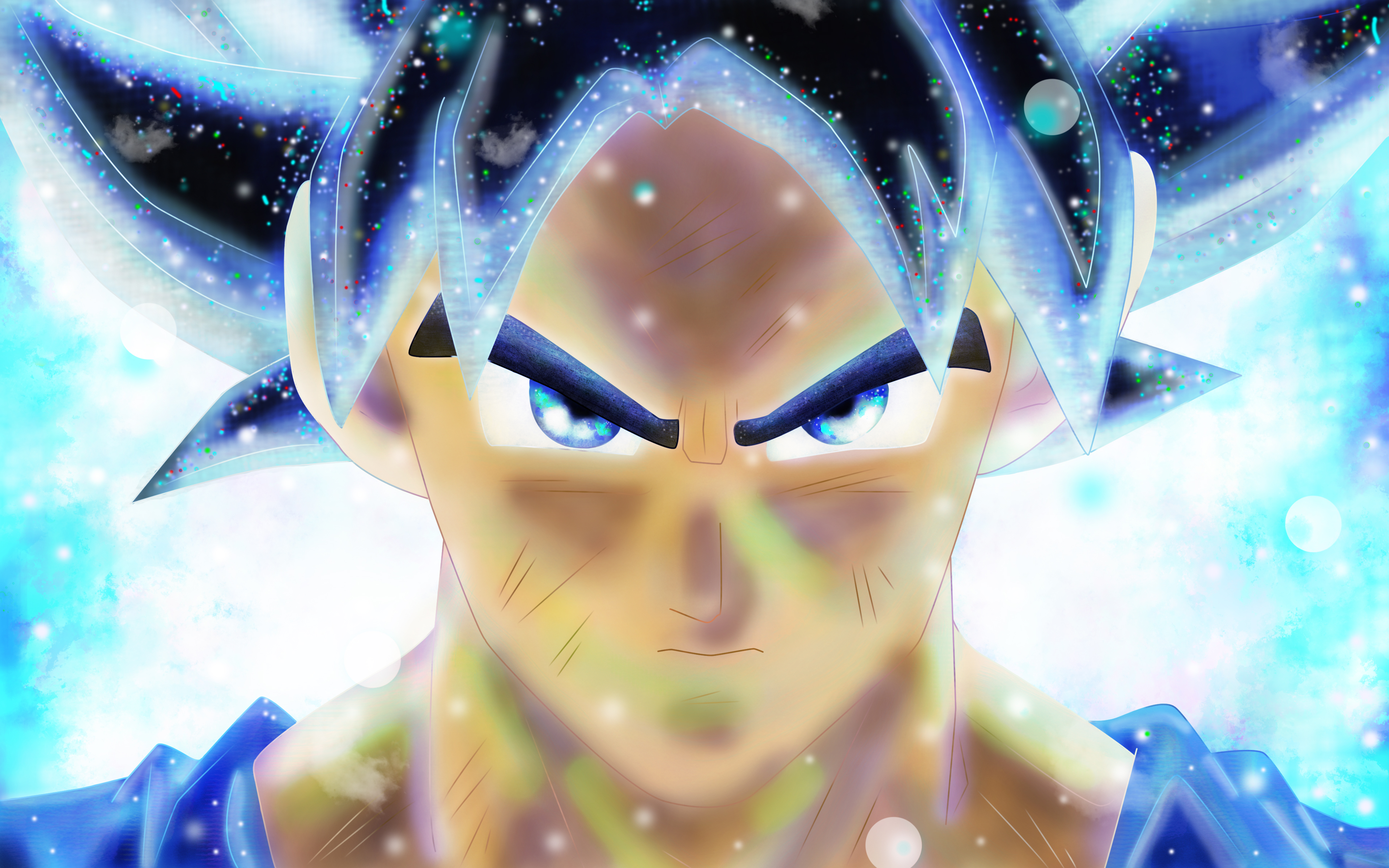 Goku Ultra Instinto by Soy_Blue