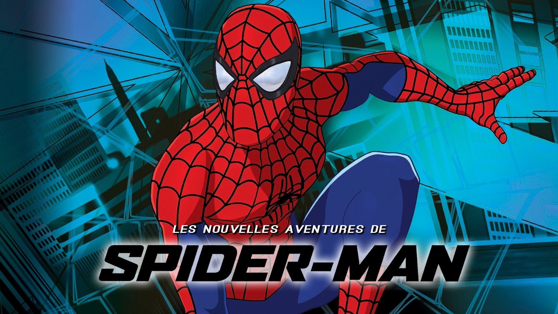 Spider-Man: The New Animated Series HD Wallpaper