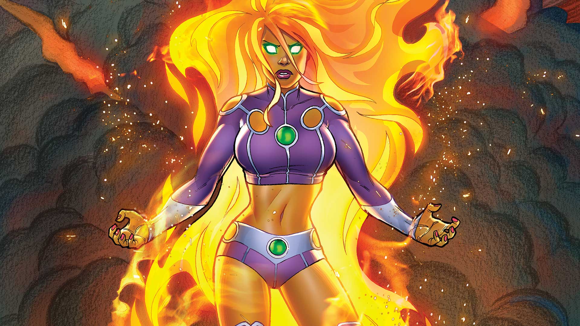 Comics Starfire HD Wallpaper | Background Image