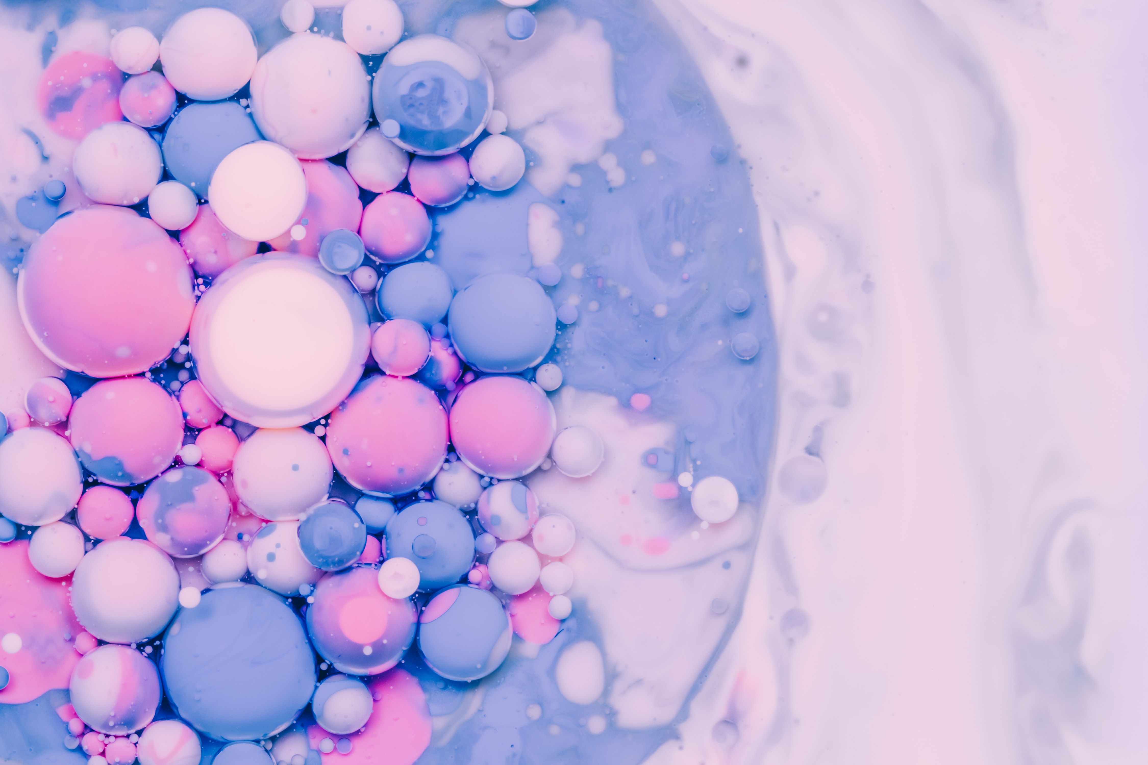 Download Pink Abstract Bubble 4k Ultra HD Wallpaper by Pawel Czerwinski