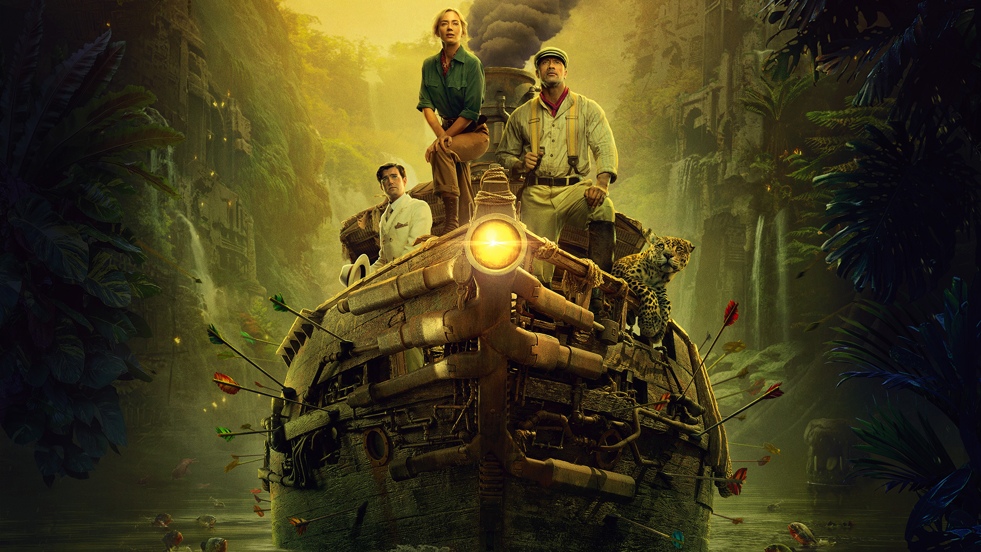 Movie Jungle Cruise HD Wallpaper | Background Image