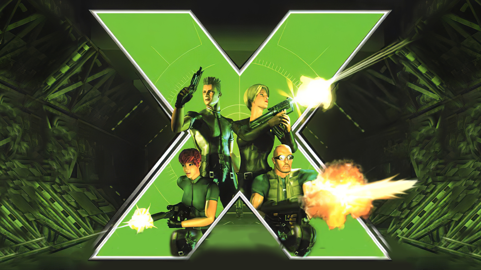 Video Game X-Squad HD Wallpaper | Background Image