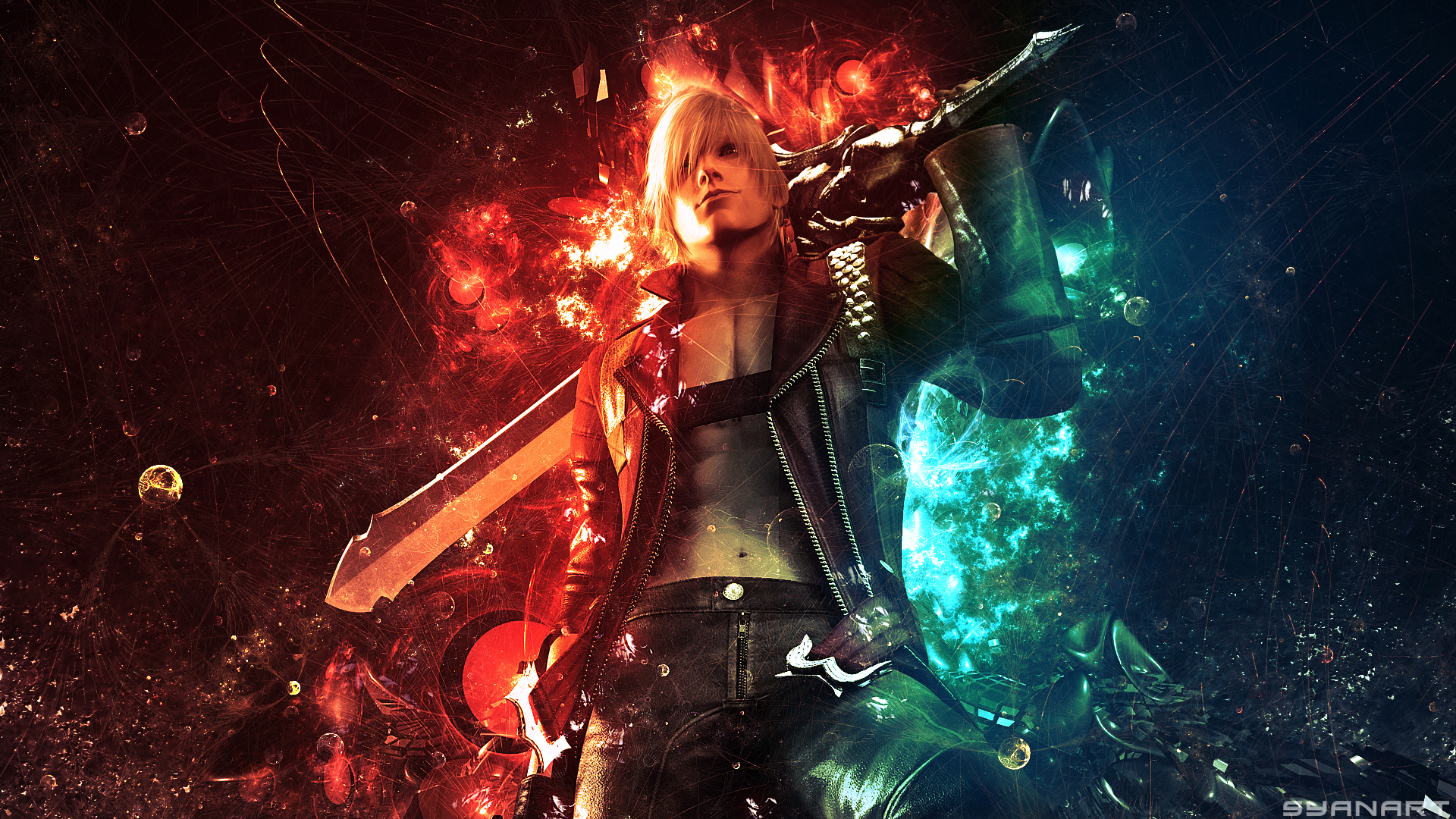 Video Game Devil May Cry 3: Dante's Awakening HD Wallpaper