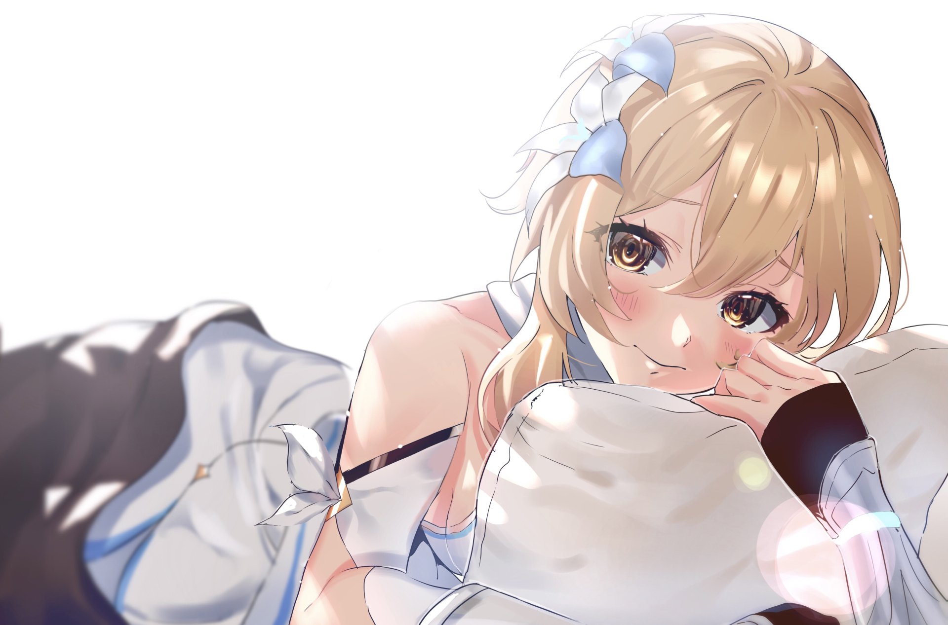 Download Lumine (Genshin Impact) Video Game Genshin Impact HD Wallpaper by UsaRis