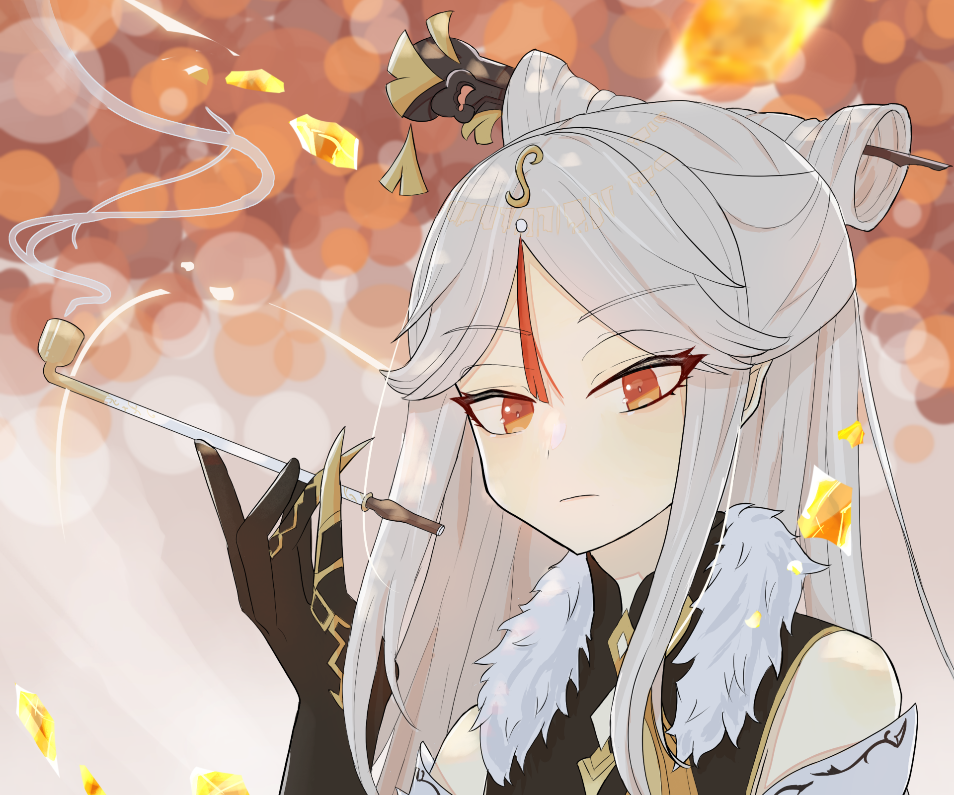 Download Ningguang (Genshin Impact) Video Game Genshin Impact HD Wallpaper by 瑠花