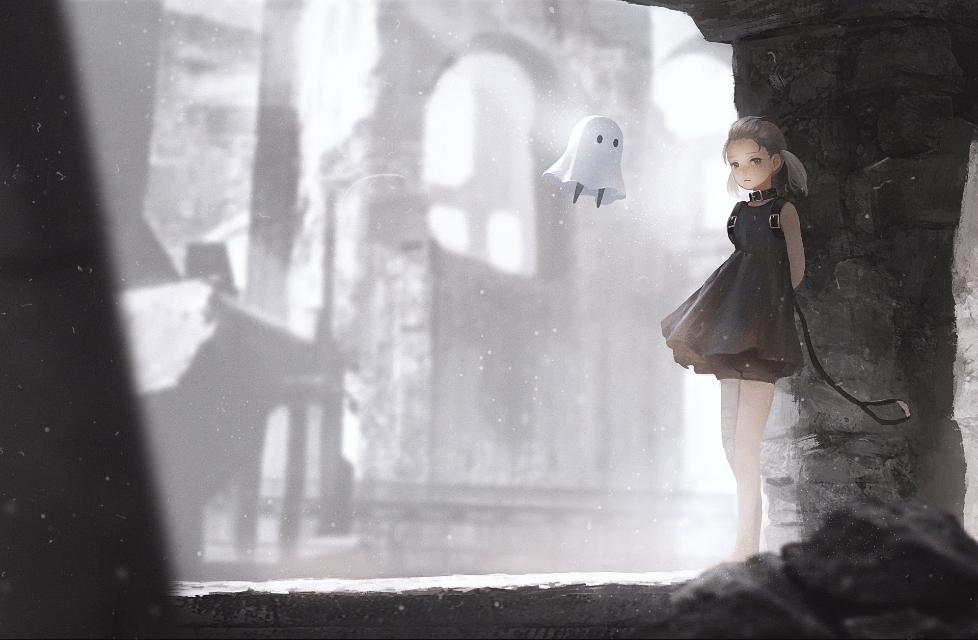 Download Video Game NieR Re[in]carnation 4k Ultra HD Wallpaper by アナ