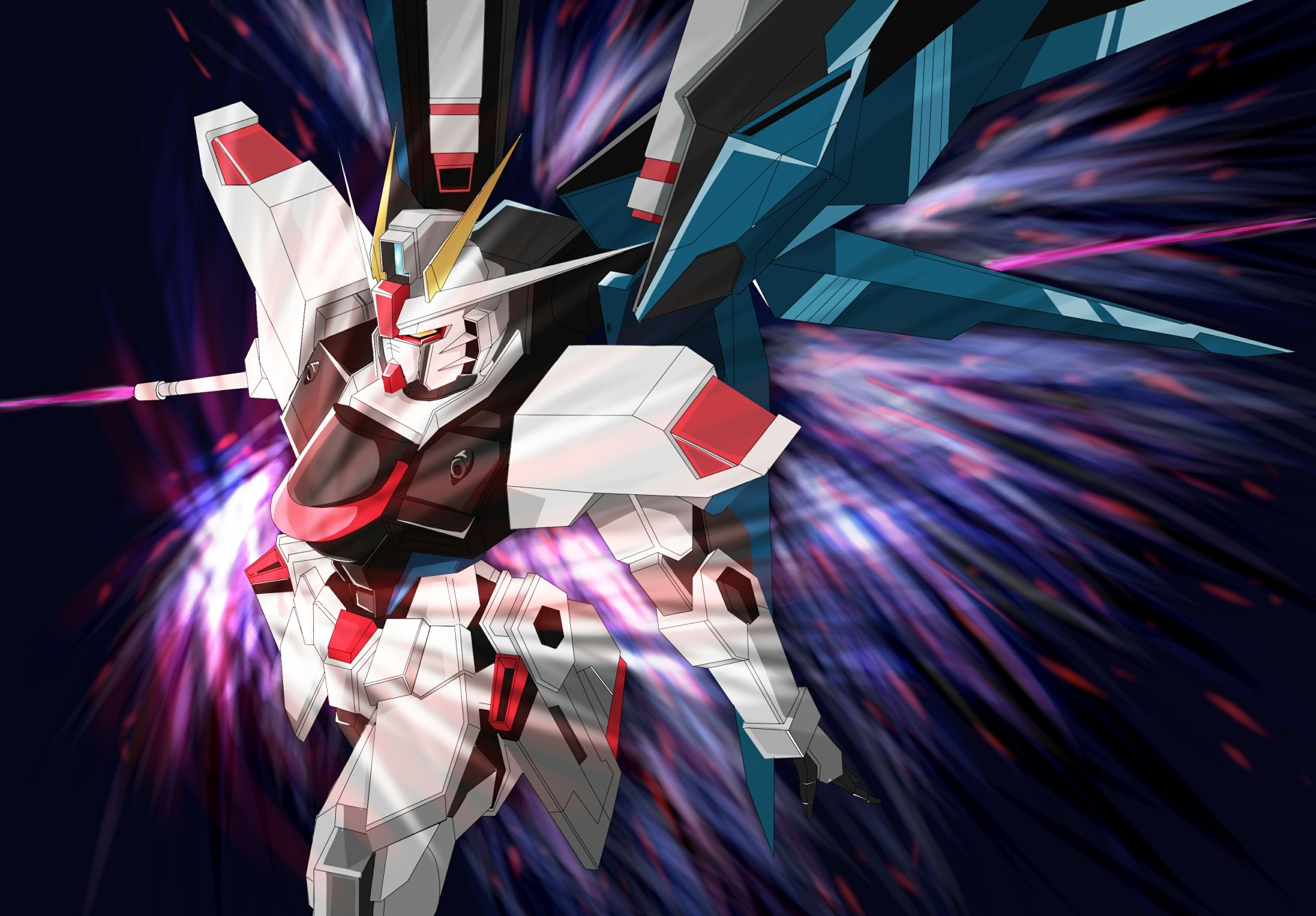 Download Anime Mobile Suit Gundam Seed HD Wallpaper by さんふらわ